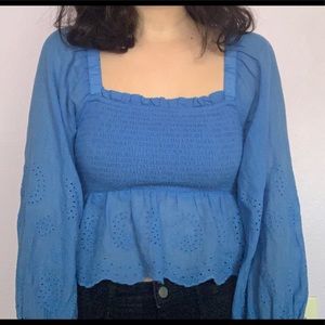 American eagle flowy top